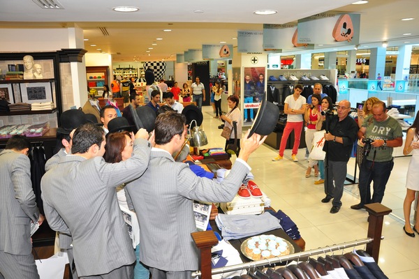 Opening of Hackett London